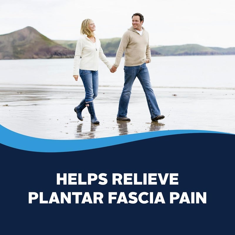 airplus Plantar Fascia Sleeve (FSA&HSA Eligible) Provides Heel and Arch Support, For Men and Women, Large-Extra Large - Image 3